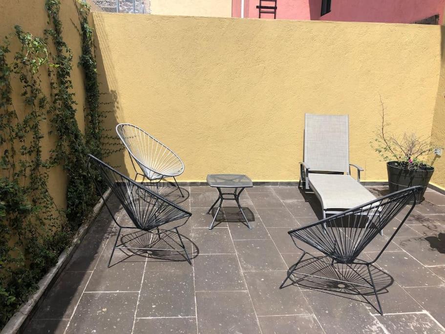Casa Las Nubes En El Centro De Tequisquiapan 6 Personas Exterior foto